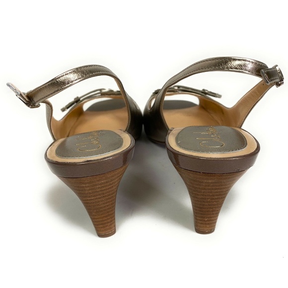 cole haan slingback flats